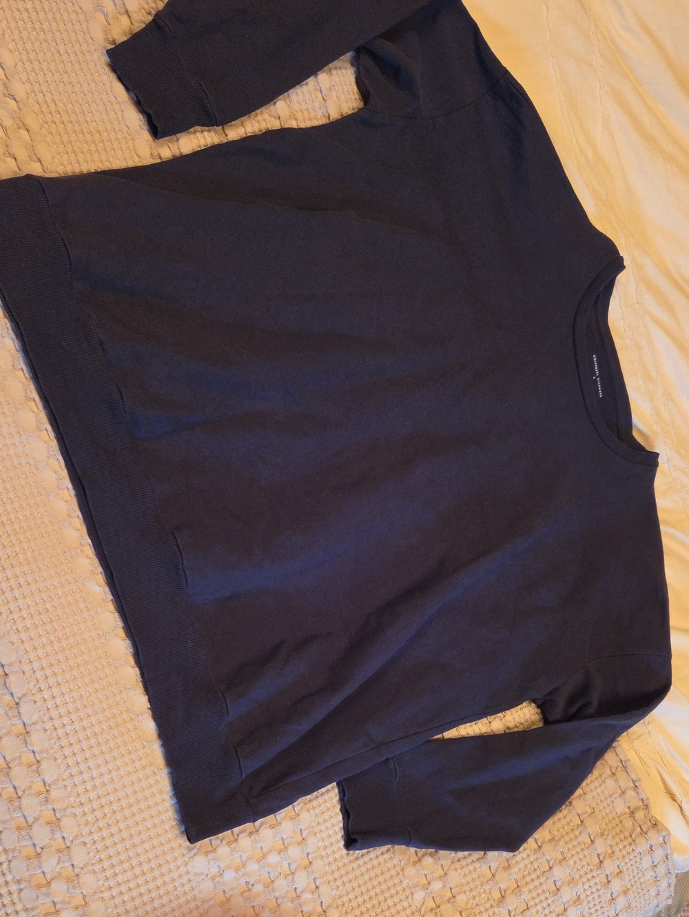 Universal Standard Navy Crewneck Sweater